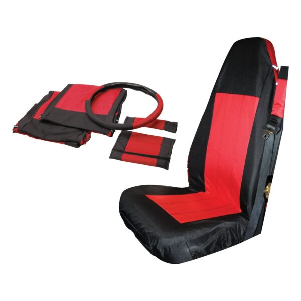 RT Off-Road - Fabric Black Seat Cover Set