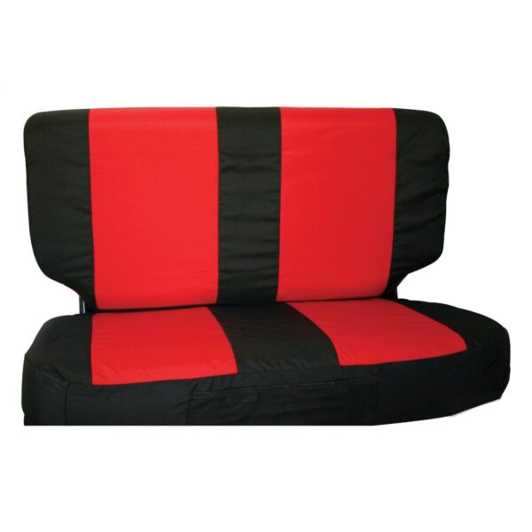 RT Off-Road - Fabric Black Seat Cover Set