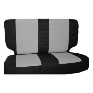 RT Off-Road - Fabric Black Seat Cover Set