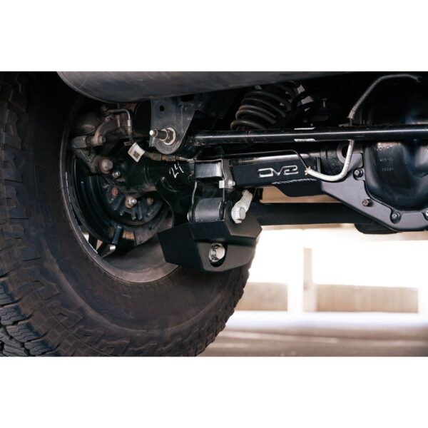 REAR SHOCK GUARD SKID PLATES