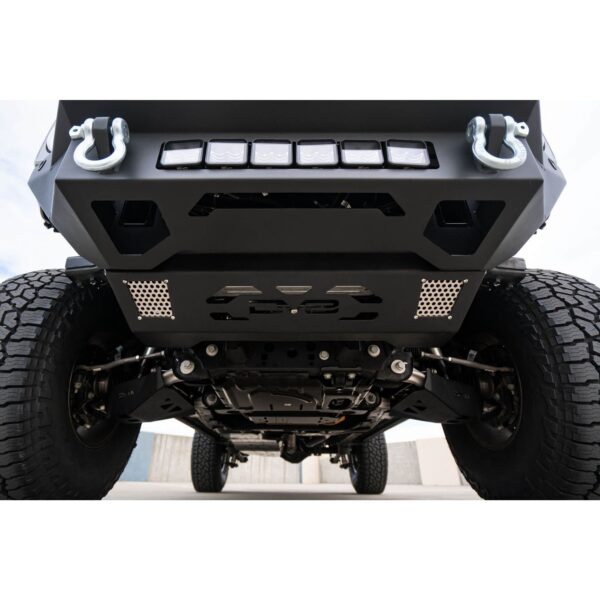 2021-22 Ford Bronco - Steel Front Skid Plate