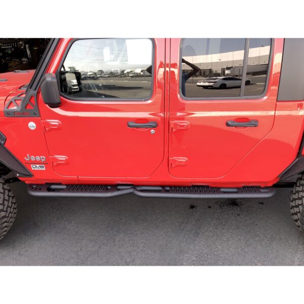 DV8 Offroad Rock Sliders - SRGL-03