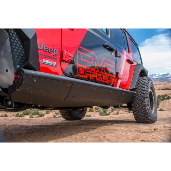 DV8 Offroad Rock Sliders - SRJL-01