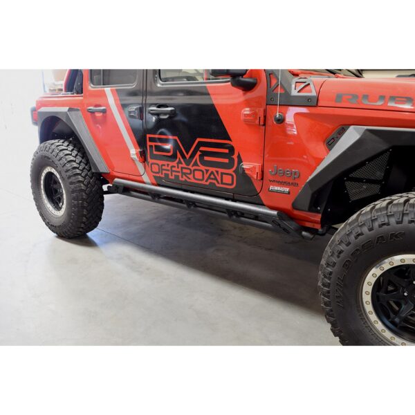 DV8 Offroad Rock Sliders - SRJL-03