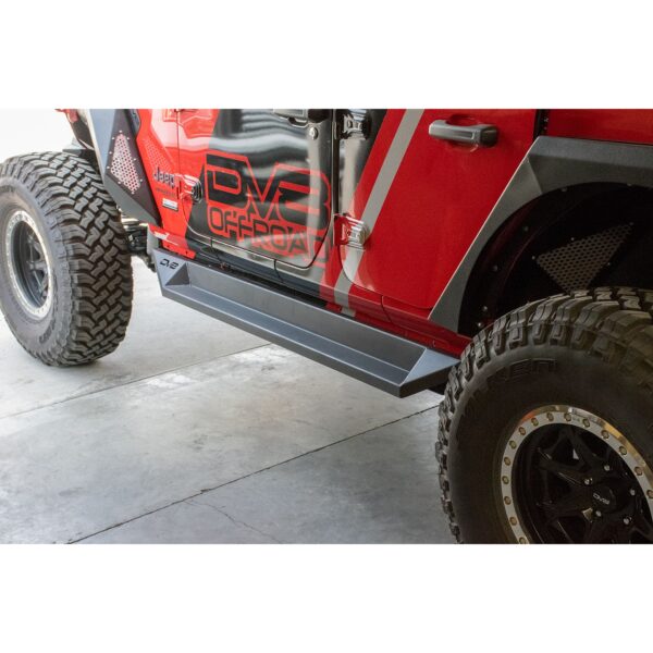 DV8 Offroad Rock Sliders - SRJL-04