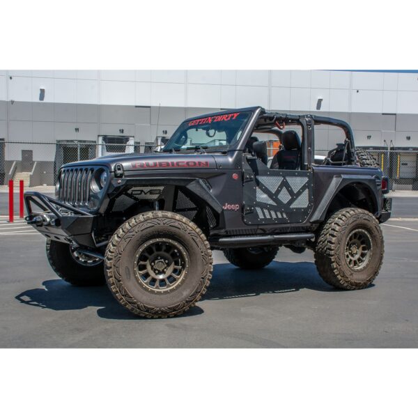 DV8 Offroad Rock Sliders - SRJL-22