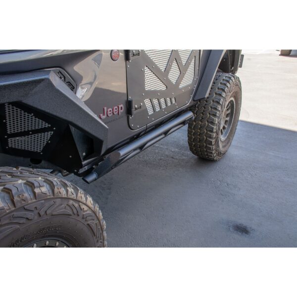 DV8 Offroad Rock Sliders - SRJL-23