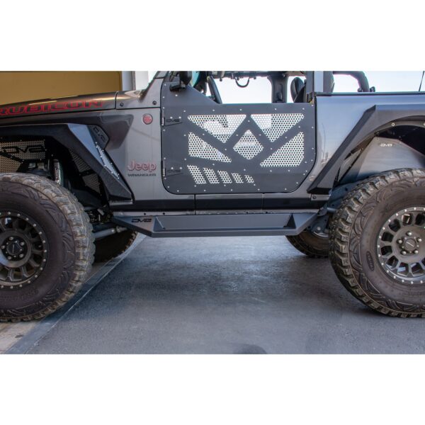 DV8 Offroad Rock Sliders - SRJL-24