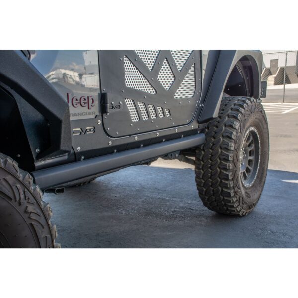 DV8 Offroad Rock Sliders - SRJL-25