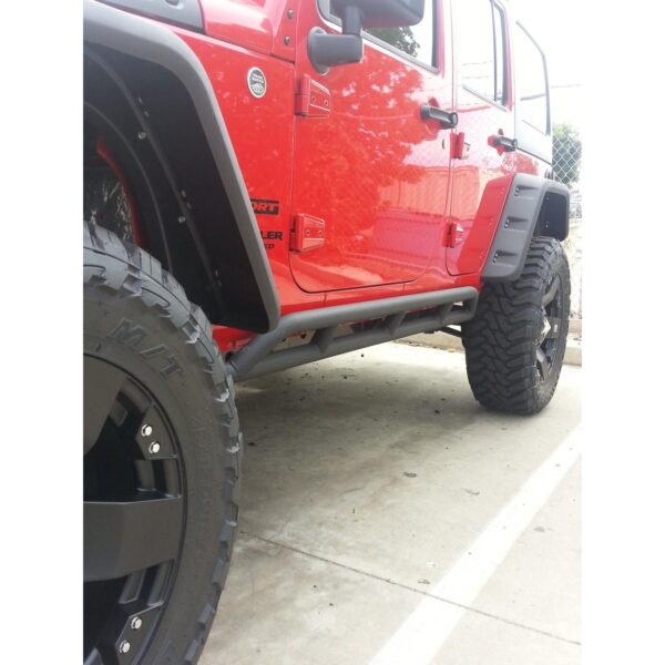 DV8 Offroad Rock Sliders - SRSOTB-01