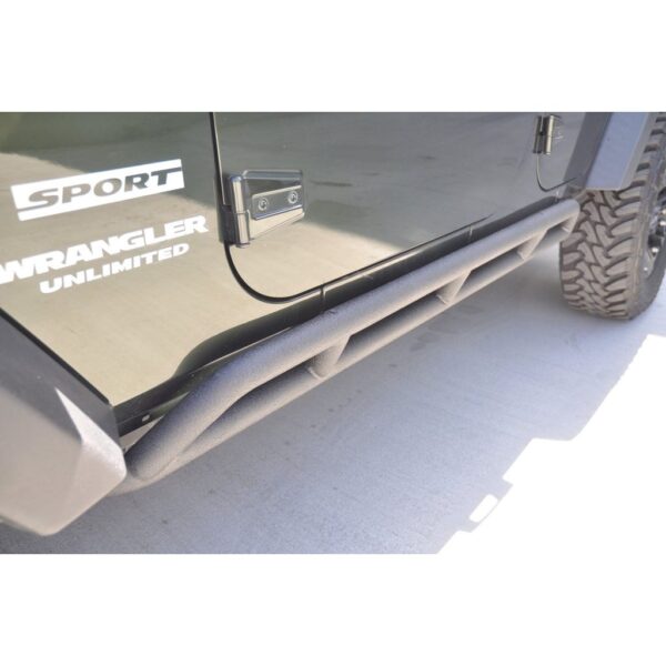 DV8 Offroad Rock Sliders - SRSOTB-01