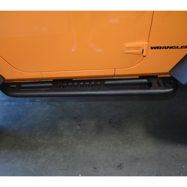 DV8 Offroad Rock Sliders - SRSOTB-02