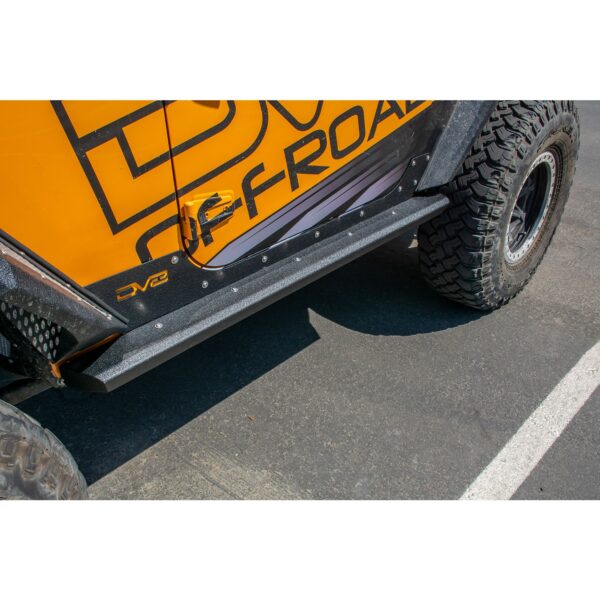 DV8 Offroad Rock Sliders - SRSOTB-12