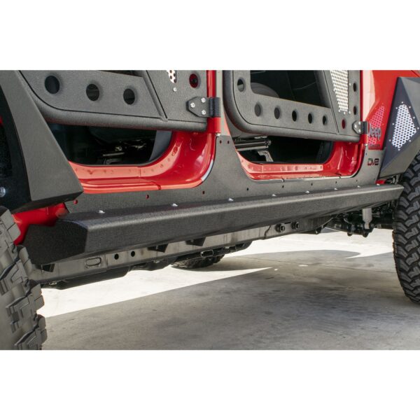 DV8 Offroad Rock Sliders - SRSOTB-13