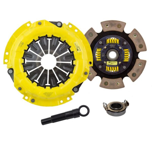 ACT XT/Race Sprung 6 Pad Kit