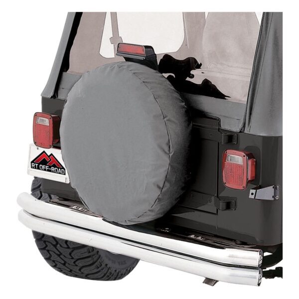 RT Off-Road - Vinyl Gray Tire Cover