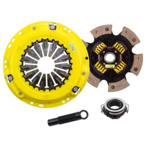 ACT XT/Race Sprung 6 Pad Kit