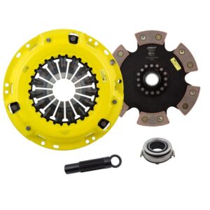 ACT HD/Race Rigid 6 Pad Kit