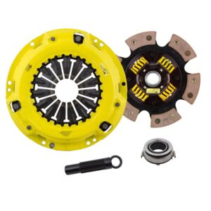 ACT XT/Race Sprung 6 Pad Kit