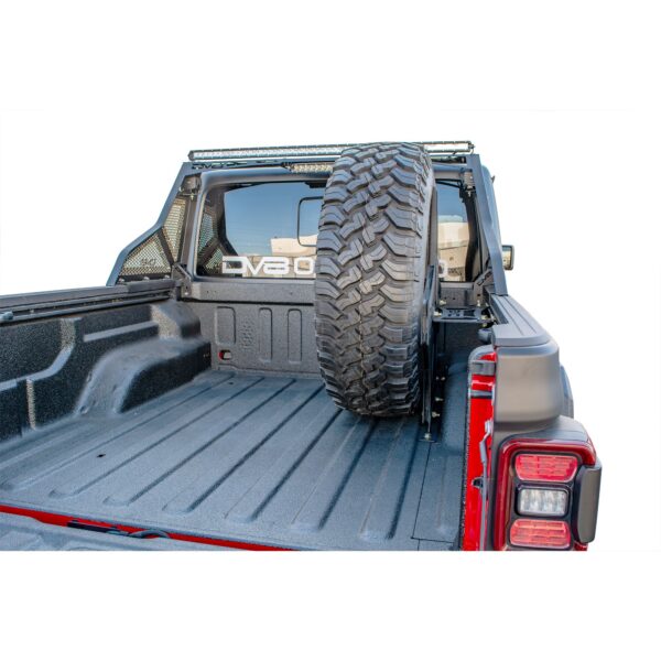 DV8 Offroad Spare Tire Carrier - TCGL-02