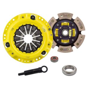 ACT XT/Race Sprung 6 Pad Kit