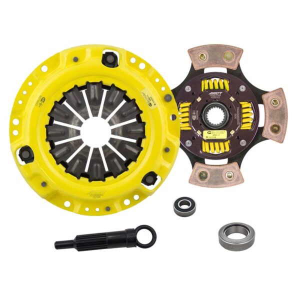 ACT XT/Race Sprung 4 Pad Kit