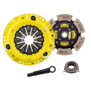 ACT XT/Race Sprung 6 Pad Kit