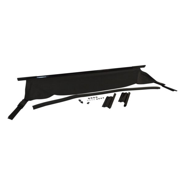 RT Off-Road - Rubber Black Tailgate Bar & Tonneau Cover Kit