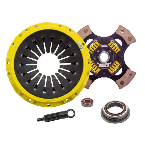 ACT XT/Race Sprung 4 Pad Kit