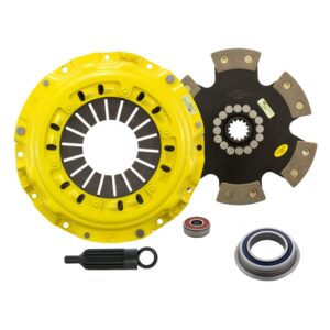 ACT HD/Race Rigid 6 Pad Kit