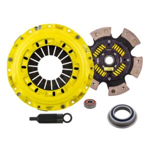 ACT XT/Race Sprung 6 Pad Kit