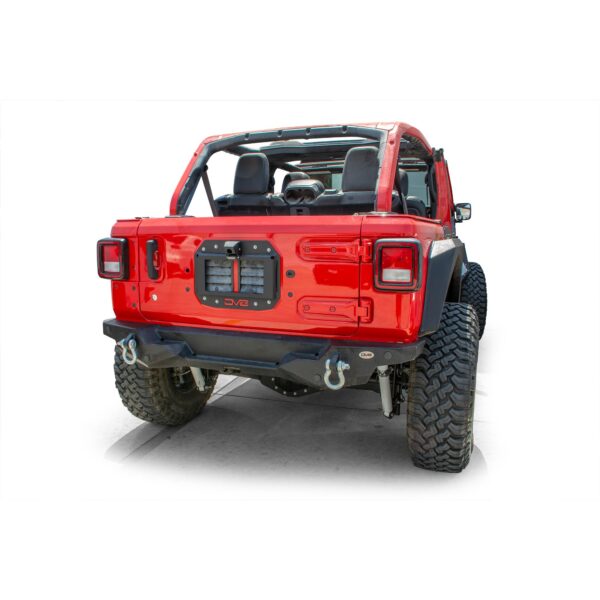 DV8 Offroad Spare Tire Delete Kt - TSJL-02