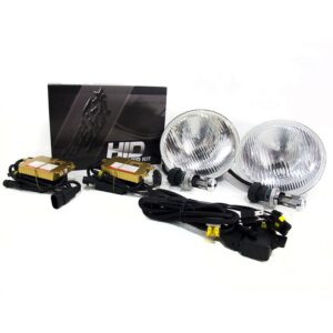 VS-JEEP0006-GREEN - 2000-2006 Wrangler HID Kit & 7in Lenses H4 Vehicle Specific HID Kit w/ All Parts