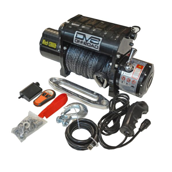 DV8 Offroad Winch - WB12SR