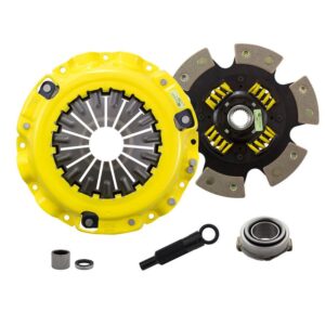 ACT XT/Race Sprung 6 Pad Kit