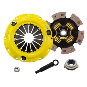 ACT XT/Race Sprung 6 Pad Kit