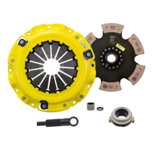 ACT HD/Race Rigid 6 Pad Kit