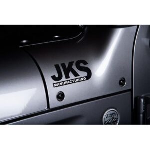 JKS Decal 2.5" x 5” - Black