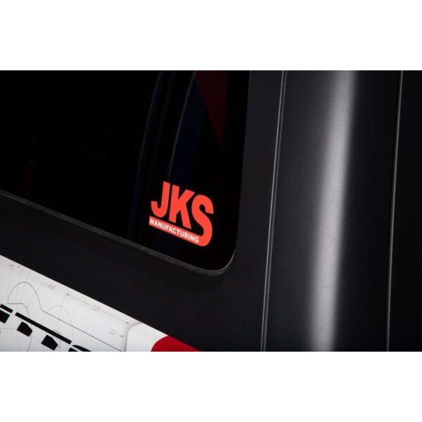 JKS Decal 2.5" x 5” - Red