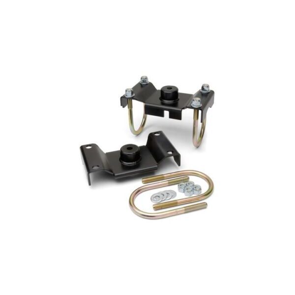 Adjustable Rear Spring Correction Mounts