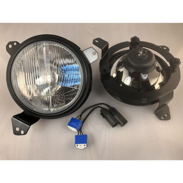 Delta Lights - Xenon Headlight Set