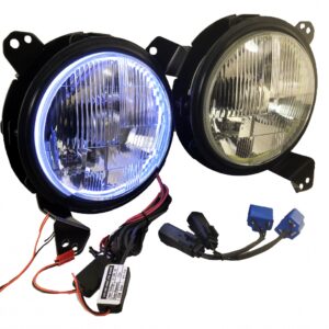 Delta Lights - Xenon Headlight Set