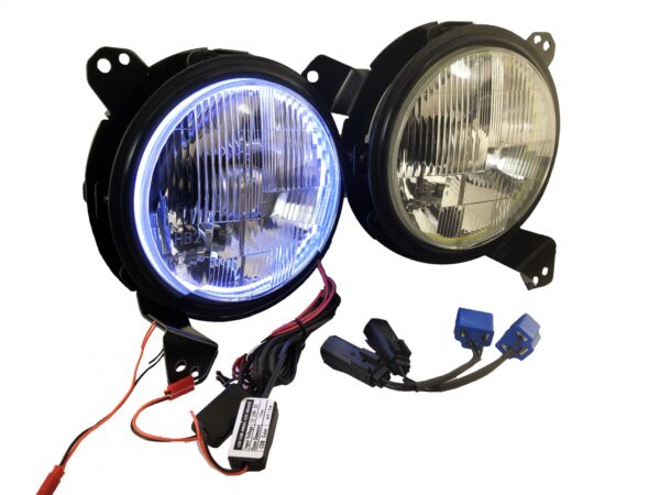 Delta Lights - Xenon Headlight Set