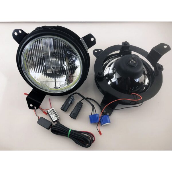 Delta Lights - Xenon Headlight Set