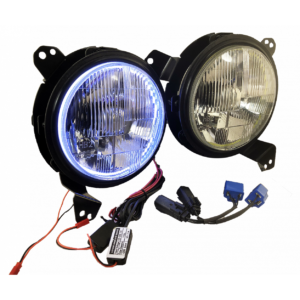 Delta Lights - LED Headlight Set