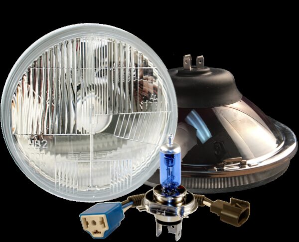 Delta Lights - Xenon Headlight Kit