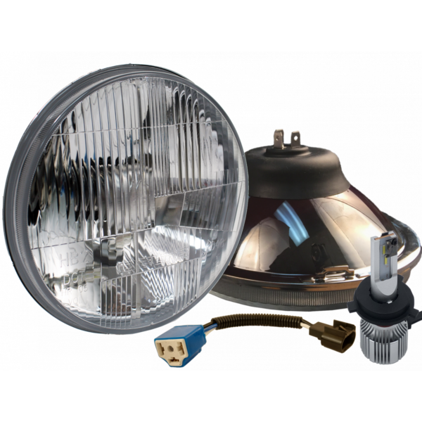 Delta Lights - LED Headlight Kit