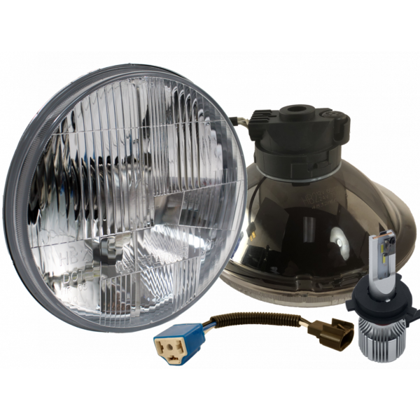 Delta Lights - LED Headlight Kit