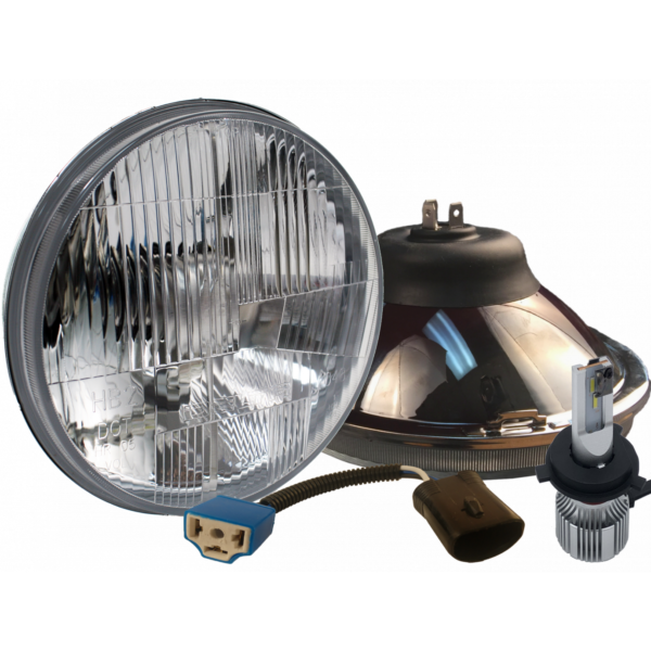 Delta Lights - LED Headlight Kit