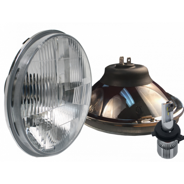 Delta Lights - Motorcycle Headlight